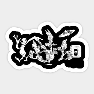 DSTRBO 1999 Sticker